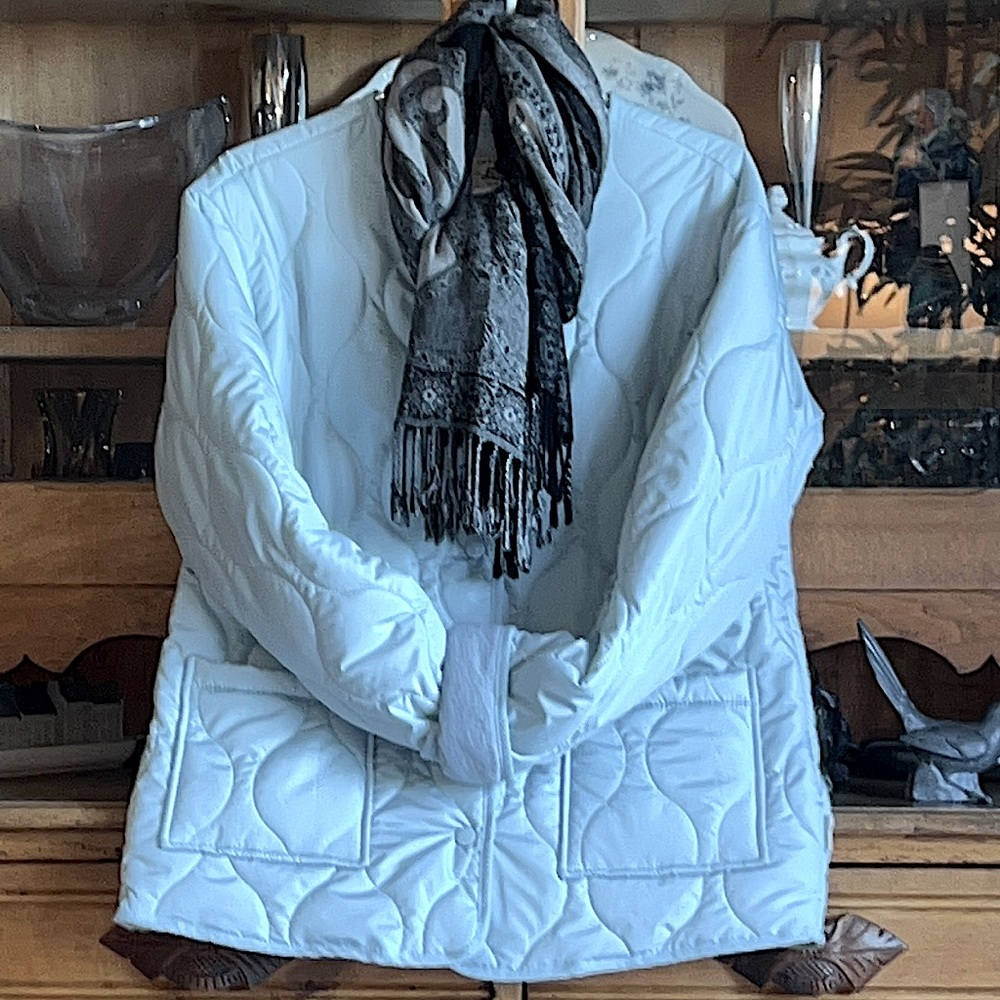 G.H. Bass & Co. Slate Blue Lightweight Jacket